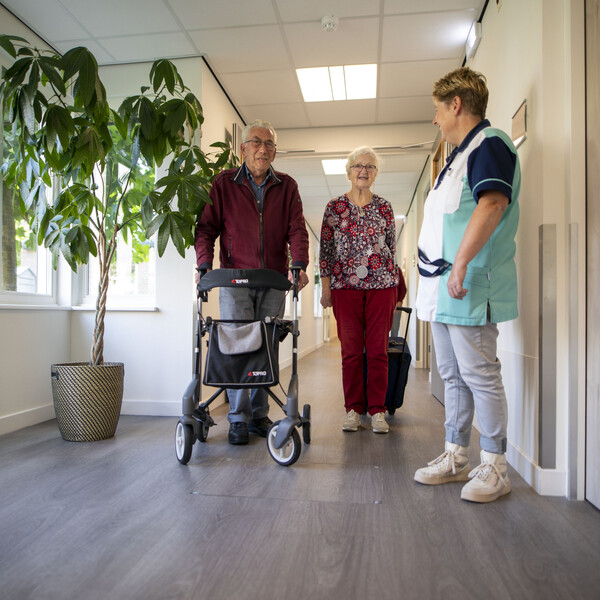 Nieuwe folder Logeerhuis Plezant